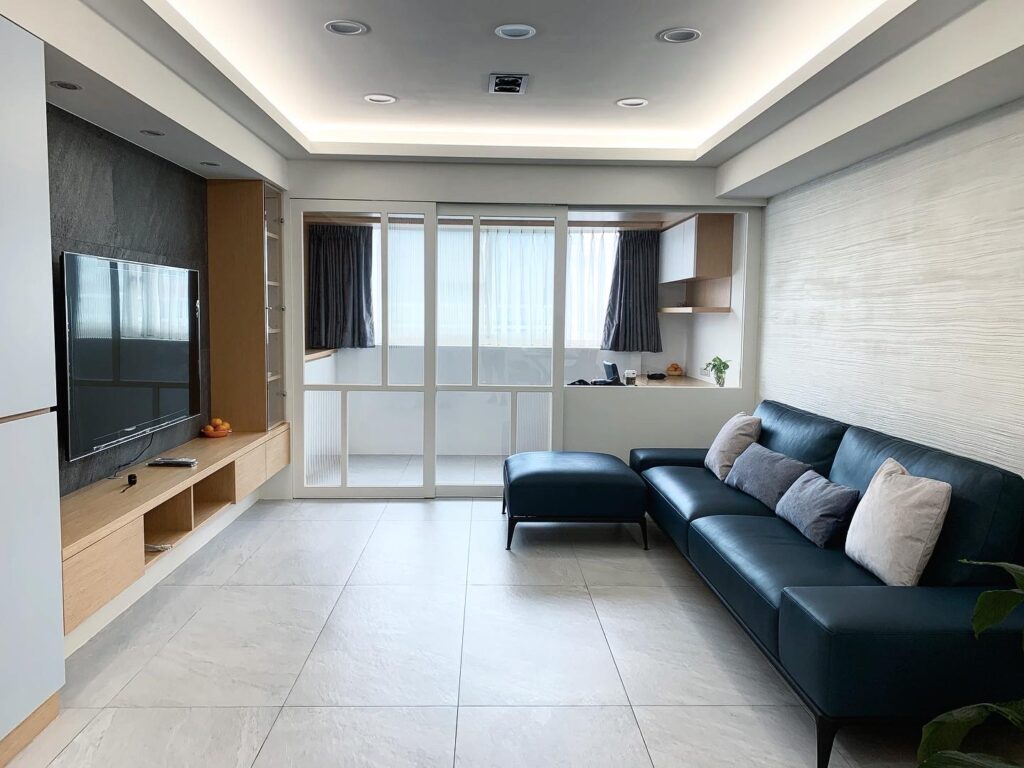 台北室內設計｜崇德街｜綺羅室內設計