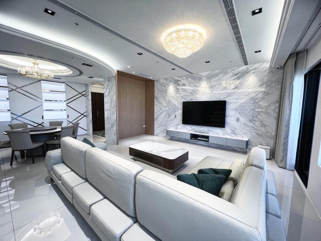 台北室內設計｜新莊泰景｜綺羅室內設計