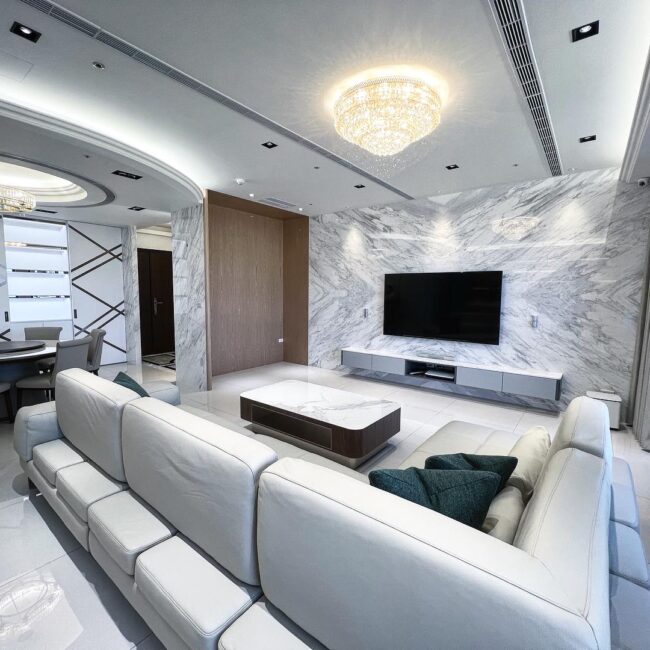 台北室內設計｜新莊泰景｜綺羅室內設計