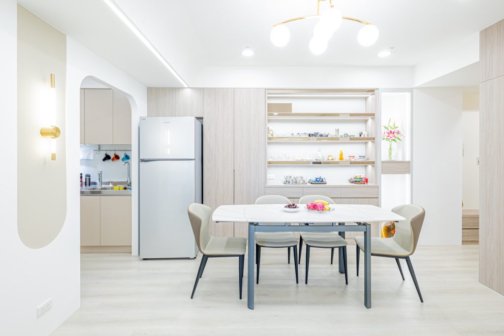 台北室內設計｜淡水新市一路｜綺羅室內設計