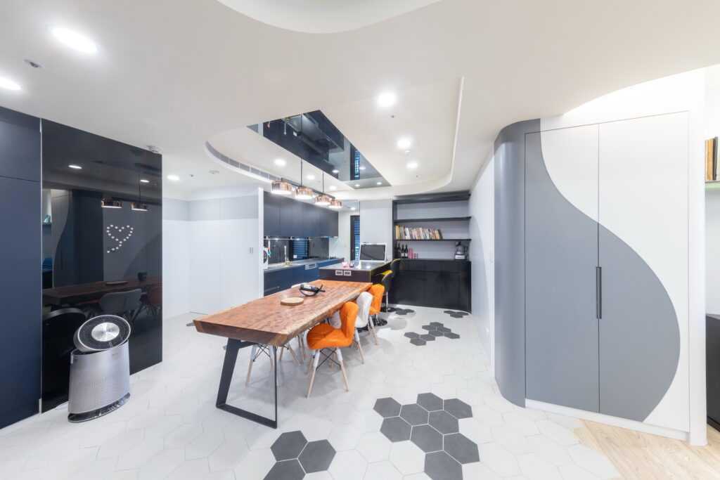 台北室內設計｜雙湖匯｜綺羅室內設計