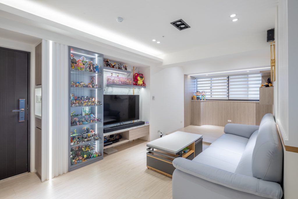 台北室內設計｜蘆洲｜綺羅室內設計